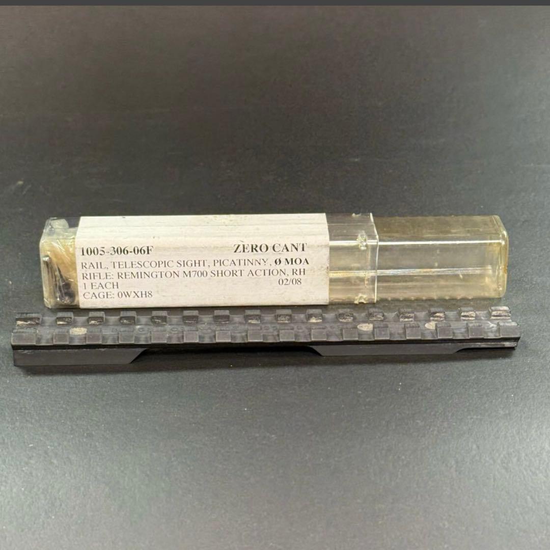 レミントンM40/M700 BADGER /バジャースコープマウントレール