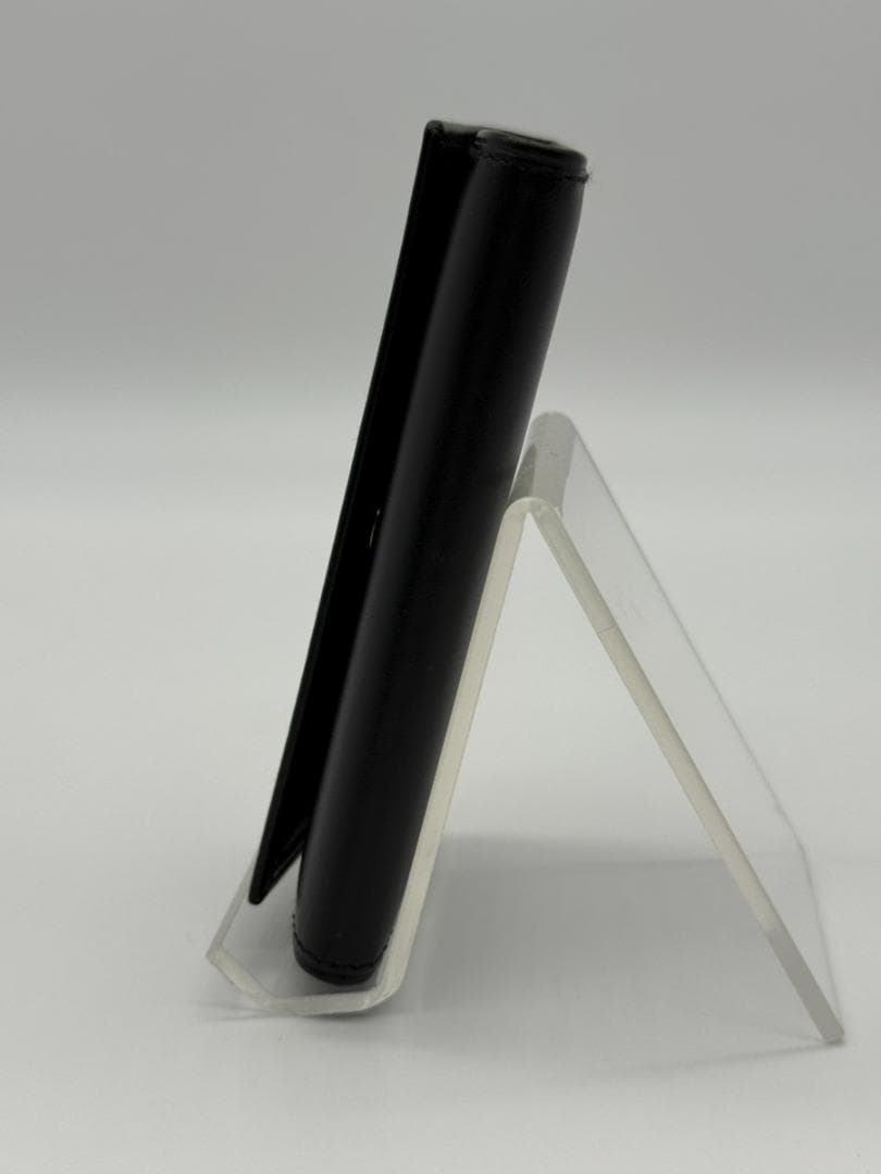 【極美品】クリスチャンディオール CDロゴ レザー 6連キーケース 黒