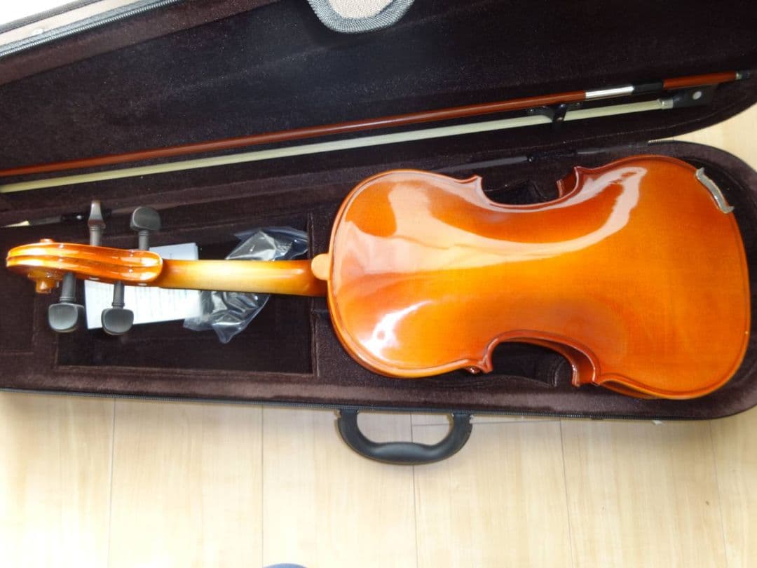 stentor バイオリン 4/4(大人サイズ)、ケース、弓、松ヤニ付きセット