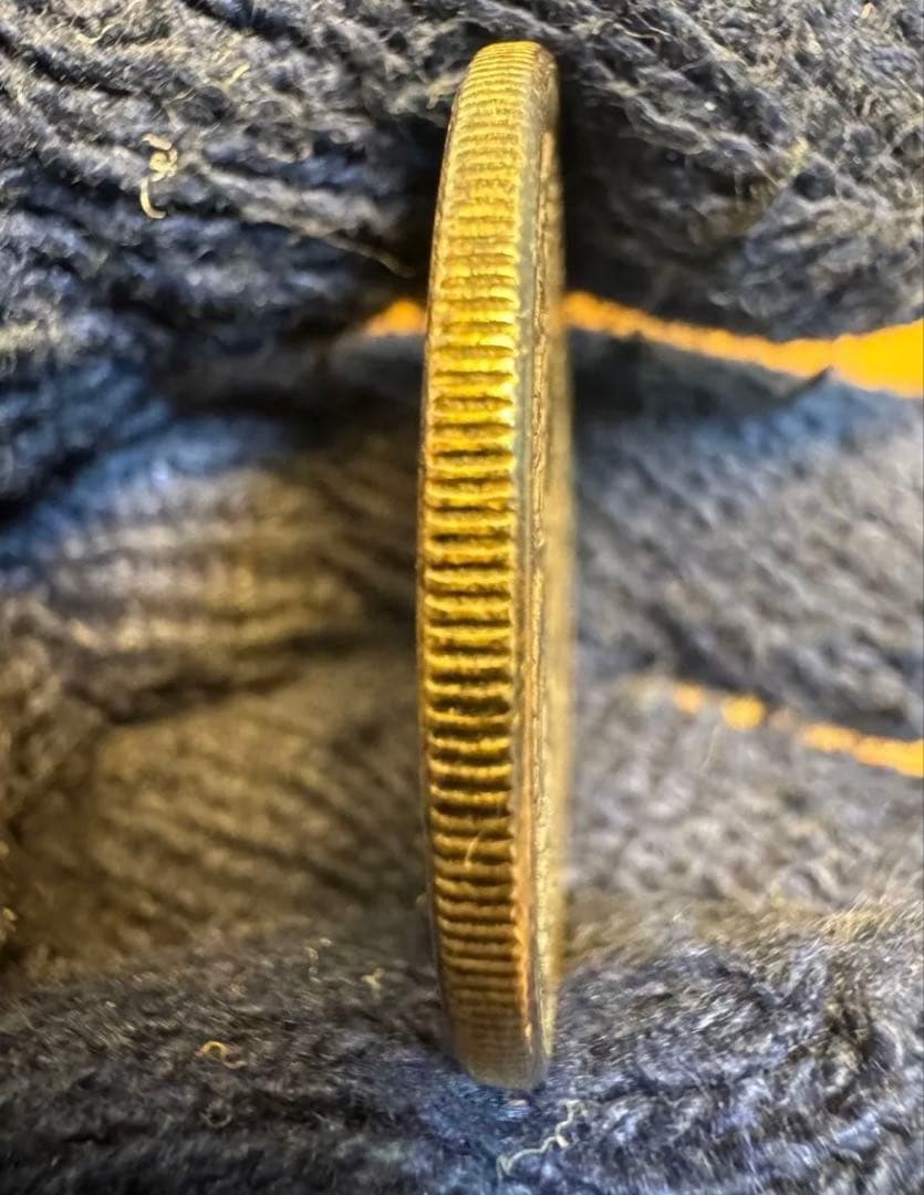 ★本物保証★新一円銀貨　大型　明治18年　特年　1円　一圓