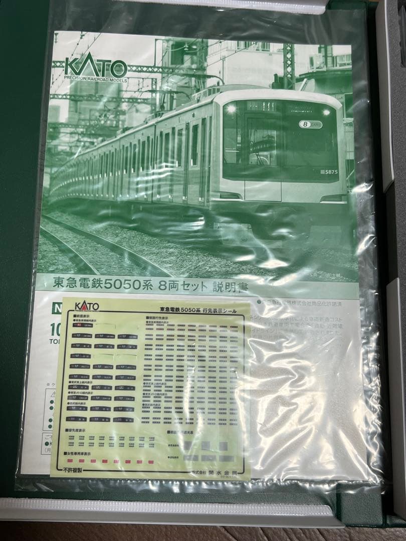 KATO 東急電鉄5050系 8両セット