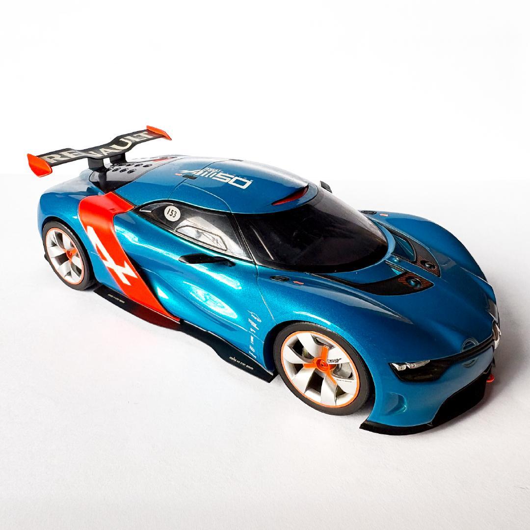 【希少】ノレブ アルピーヌ ルノー A110-50 2012 コンセプトカー