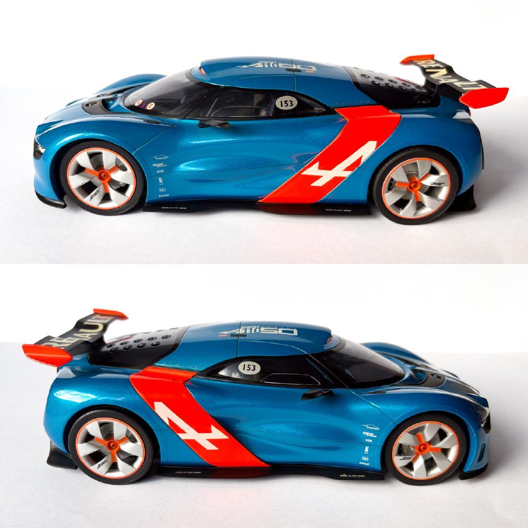 【希少】ノレブ アルピーヌ ルノー A110-50 2012 コンセプトカー