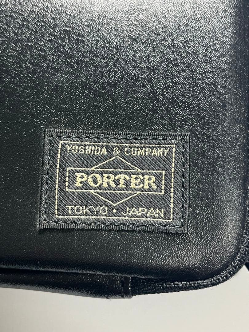 PORTER タクティカル 長財布 ブラック 吉田カバン 日本製 ラウンドジップ