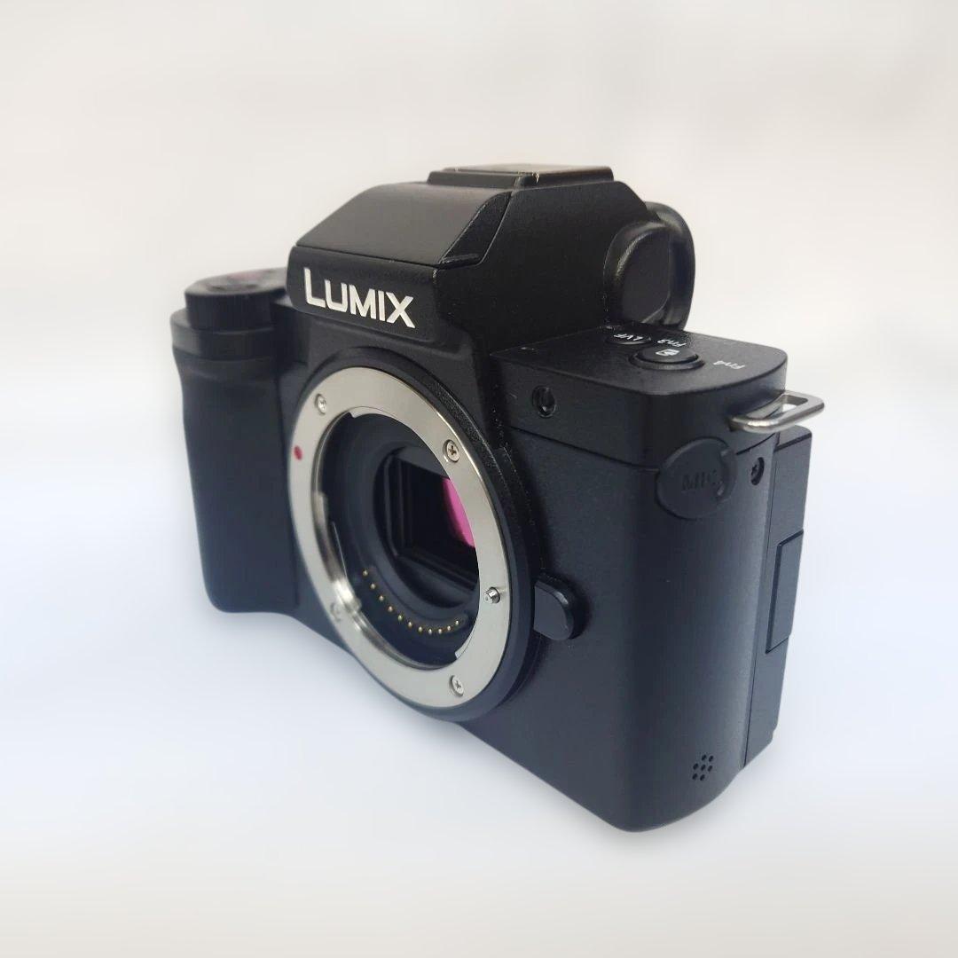 パナソニック LUMIX DC-G100 ミラーレス 一眼カメラ 充電器付き