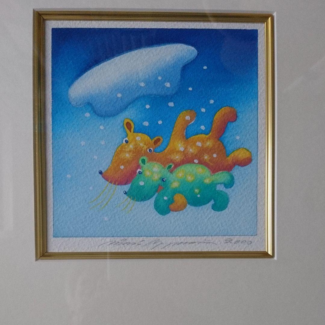 ヴィーヴィ・ケンパイネンの水彩画