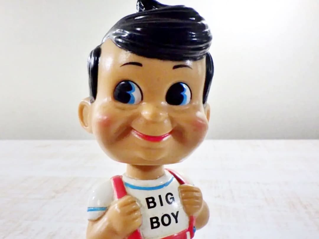 【ビンテージ】BIGBOY・ビッグボーイのボビングヘッド
