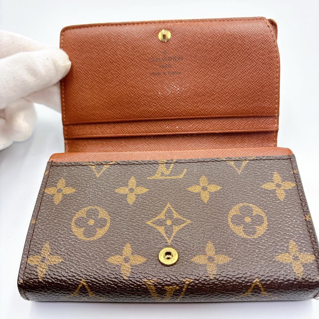 ✨美品✨ ルイヴィトン ポルトフォイユ トレゾール モノグラム L字ファスナー