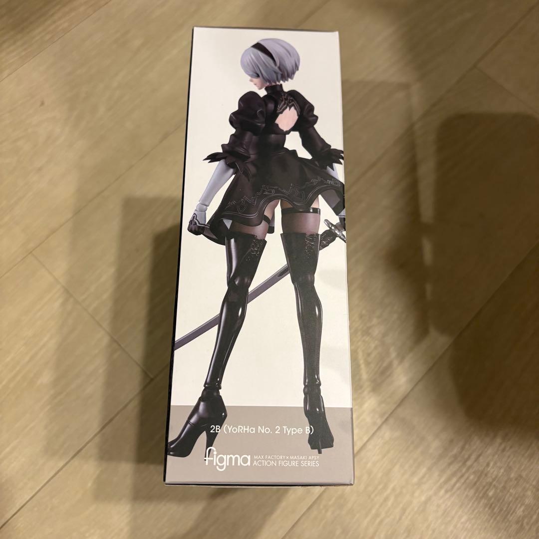 figma NieR Automata [ヨルハ二号B型] フィギュア