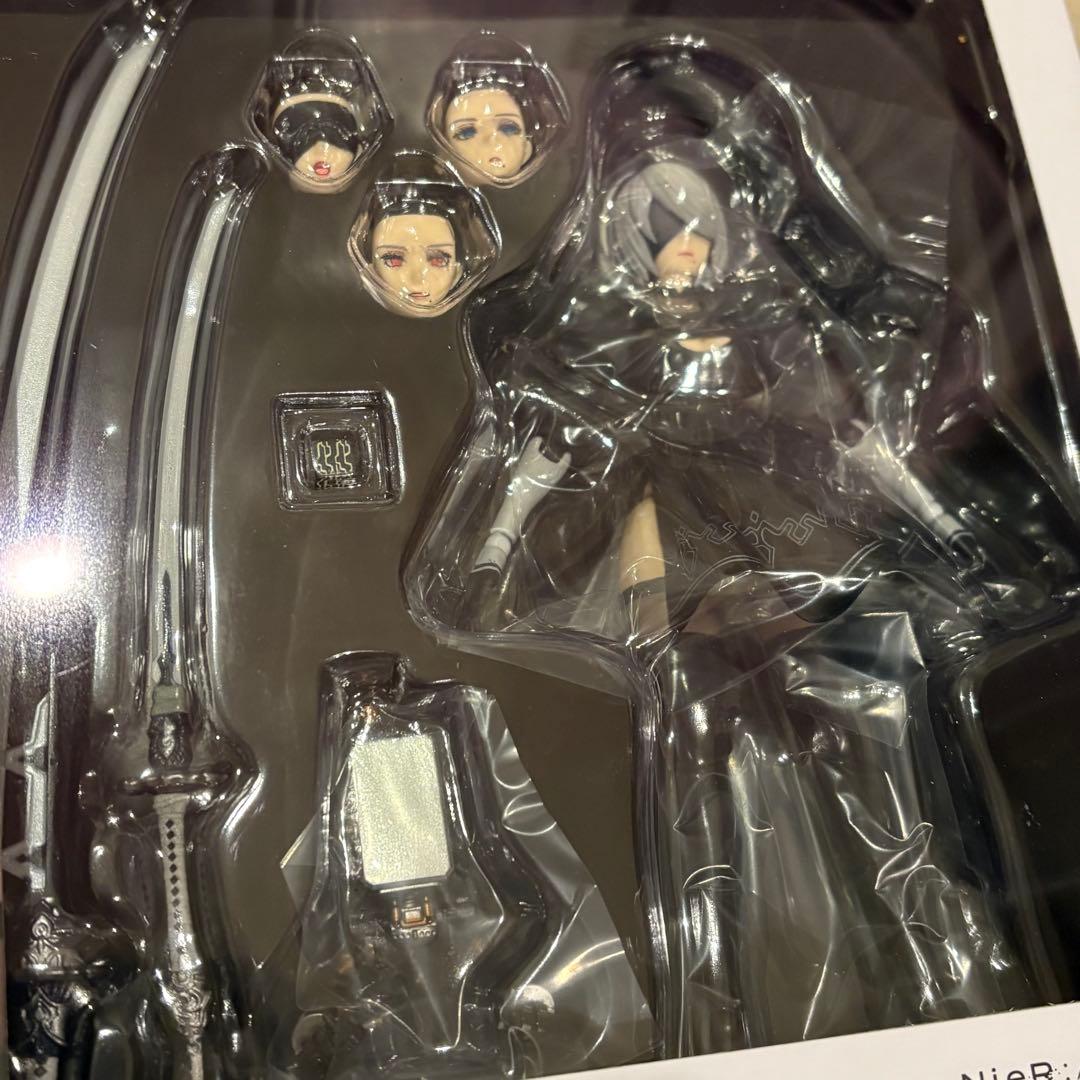 figma NieR Automata [ヨルハ二号B型] フィギュア