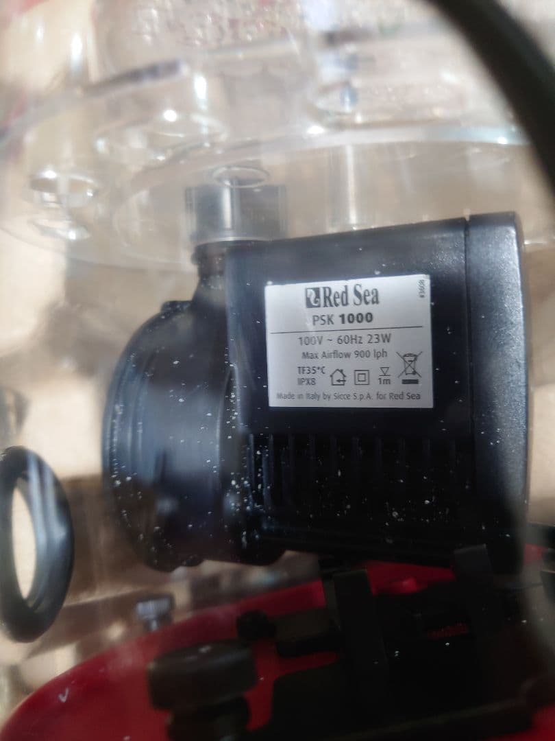 REEFER Skimmer 600　60hz 2023年購入