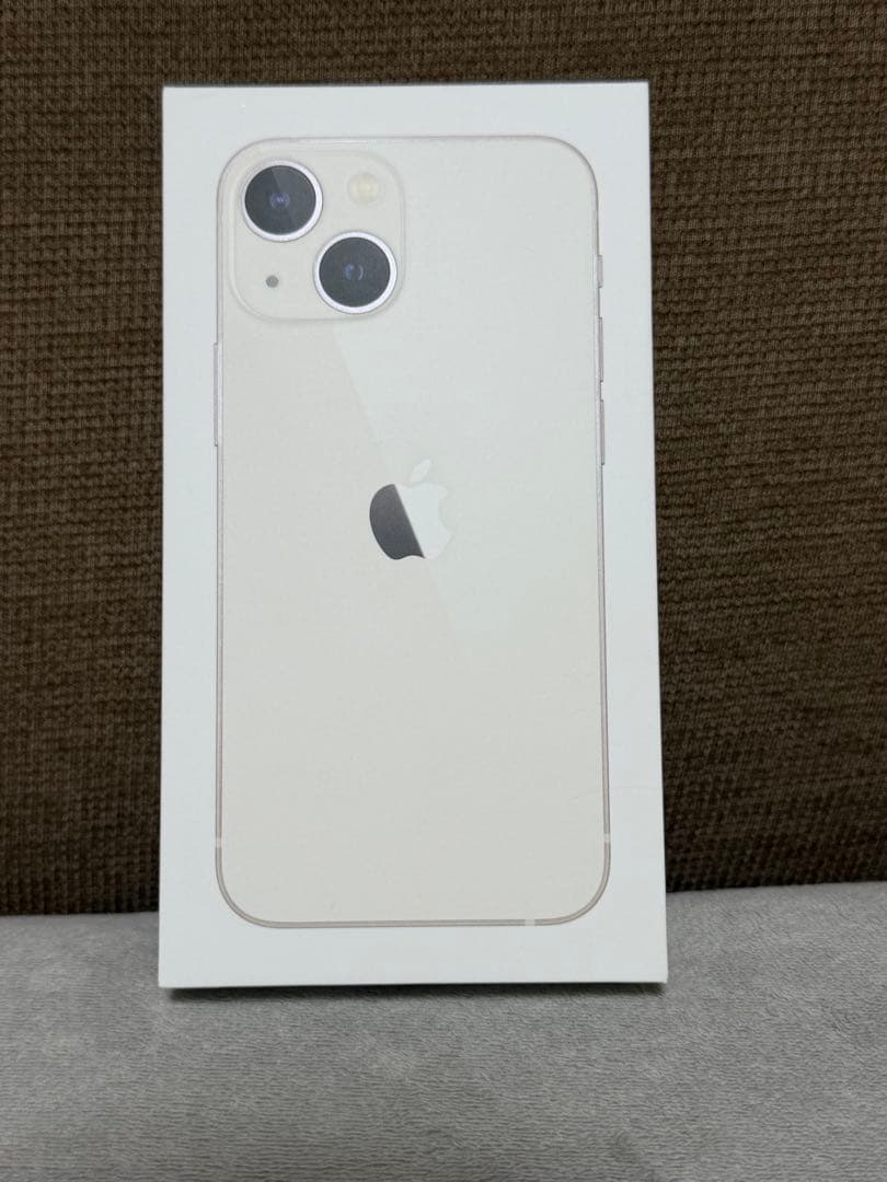iPhone13mini 256GB SIMフリー スターライト
