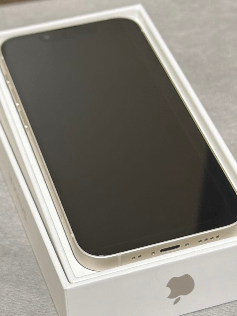 iPhone13mini 256GB SIMフリー スターライト
