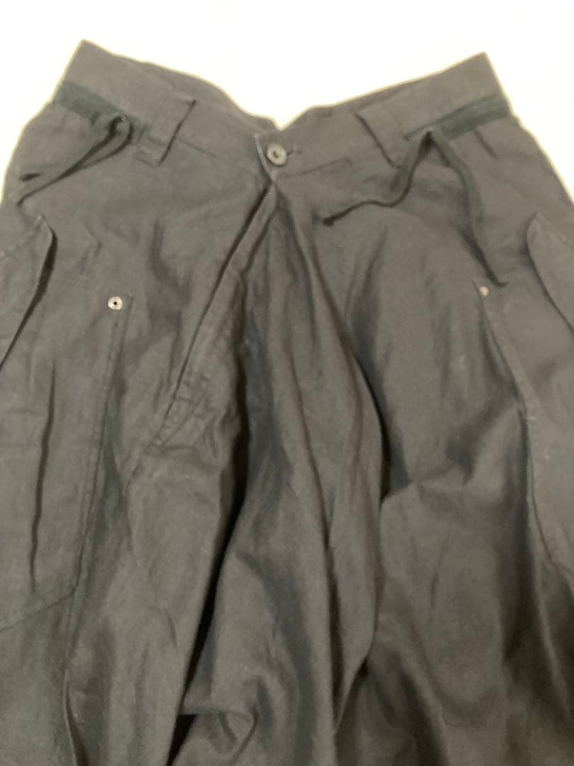 希少‼️ 入手困難　Y2K 本物 PPFM 黒 サルエルパンツ