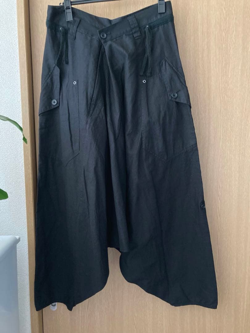 希少‼️ 入手困難　Y2K 本物 PPFM 黒 サルエルパンツ