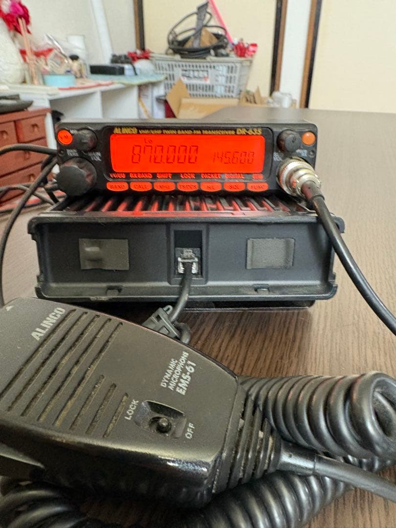 ビ*様様 在庫処分！アルインコDR-635Dセパレート仕様20W新スプリアスJな