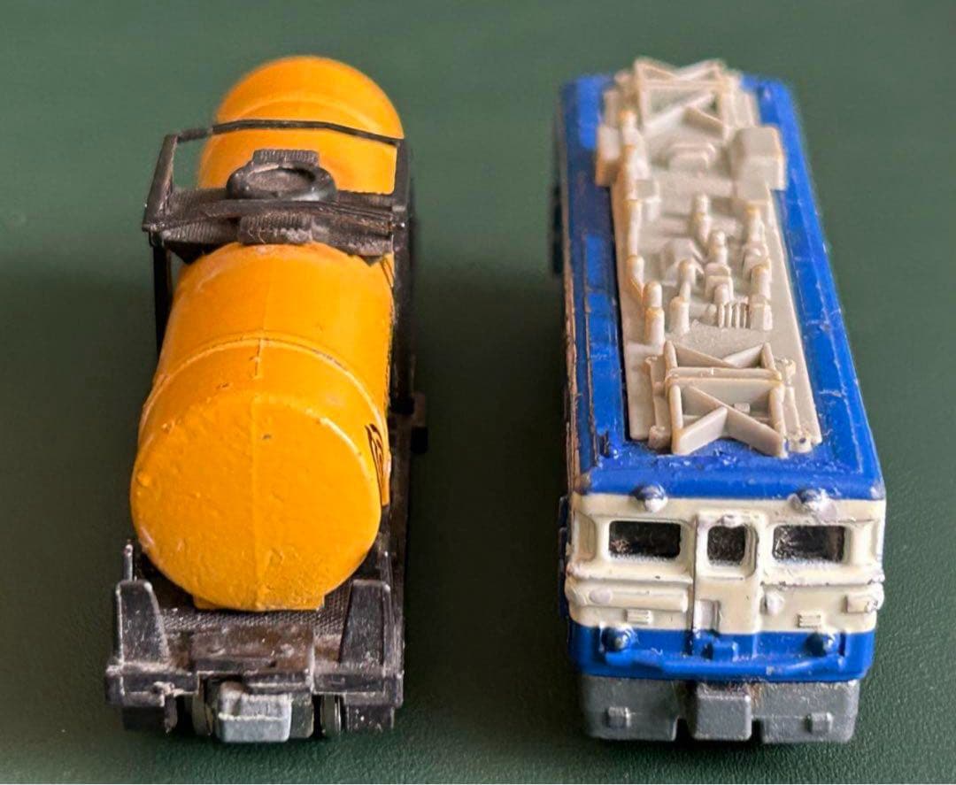 トミカトレイン ED75形電気機関車 貨車セット