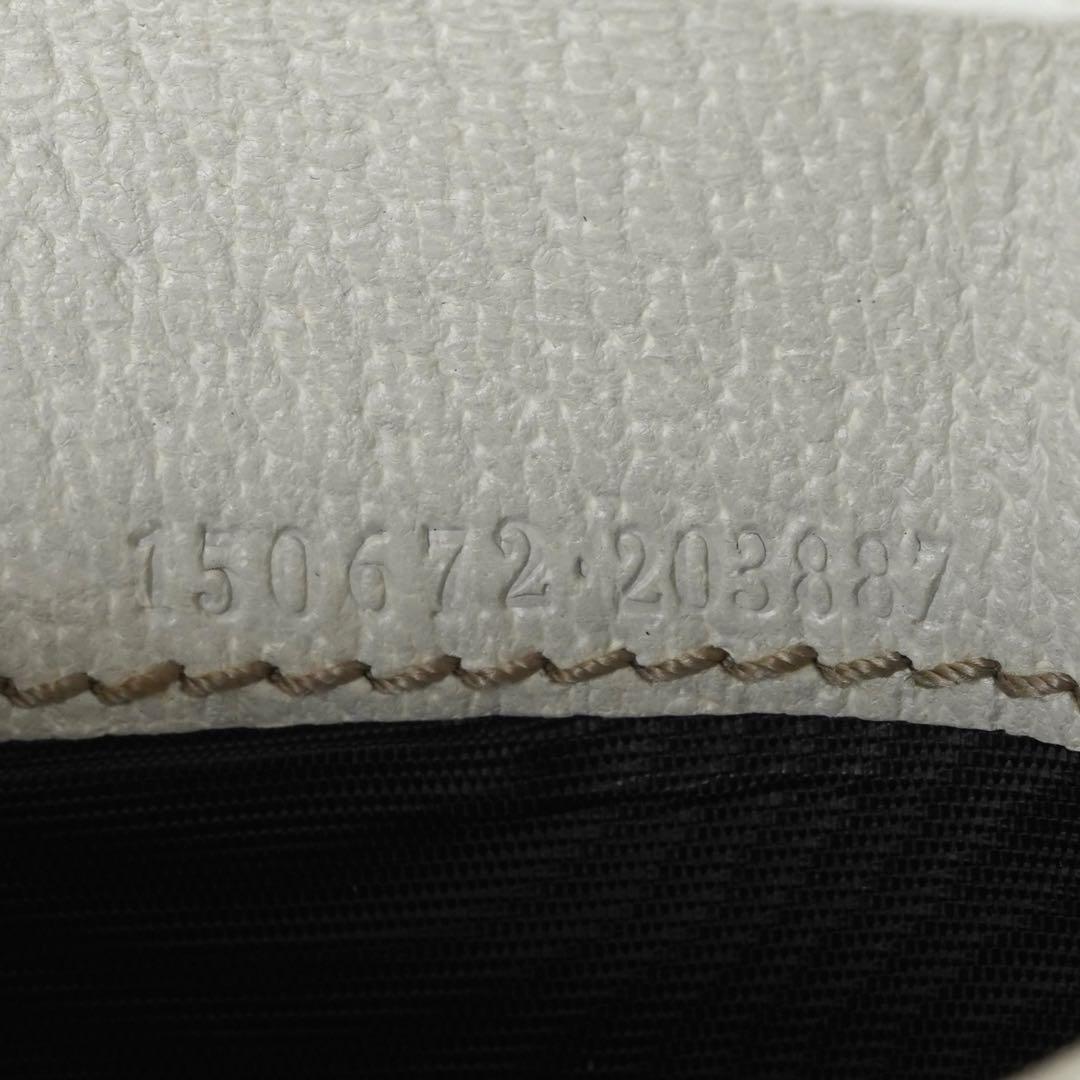 ✨未使用展示品・箱付き✨　GUCCI ミニ財布　シェリーライン　GGライン シマ