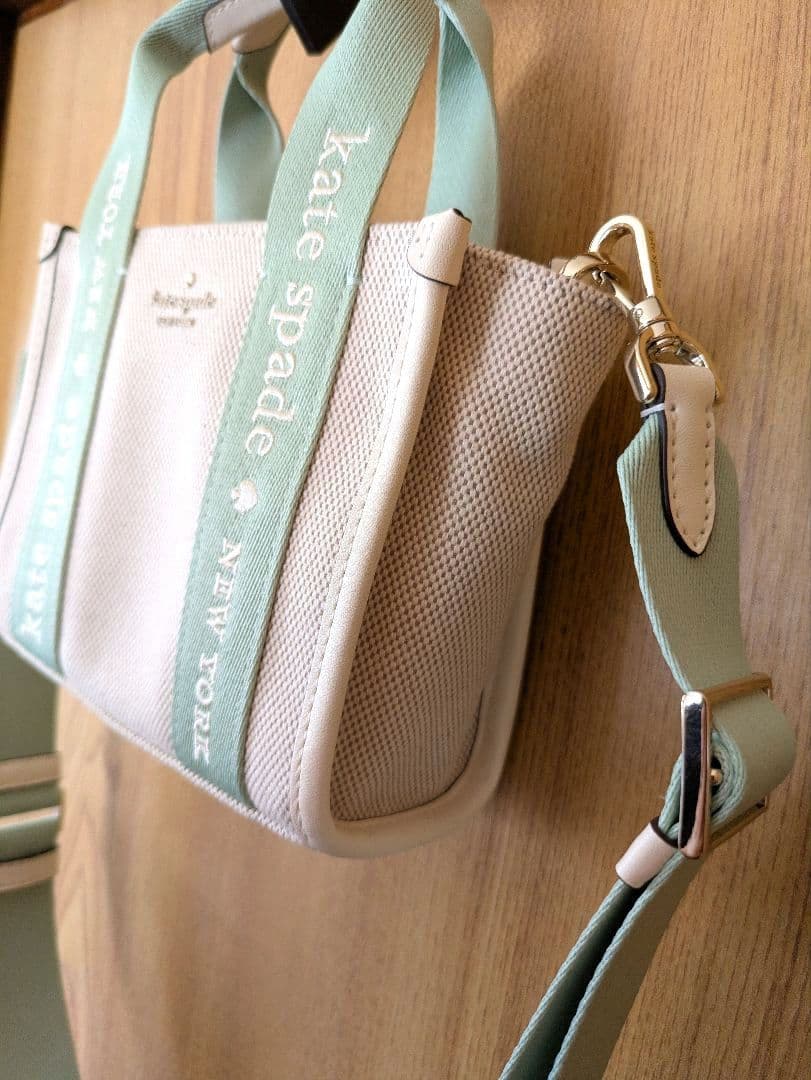kate spade new york キップ キャンバス ミニ トート