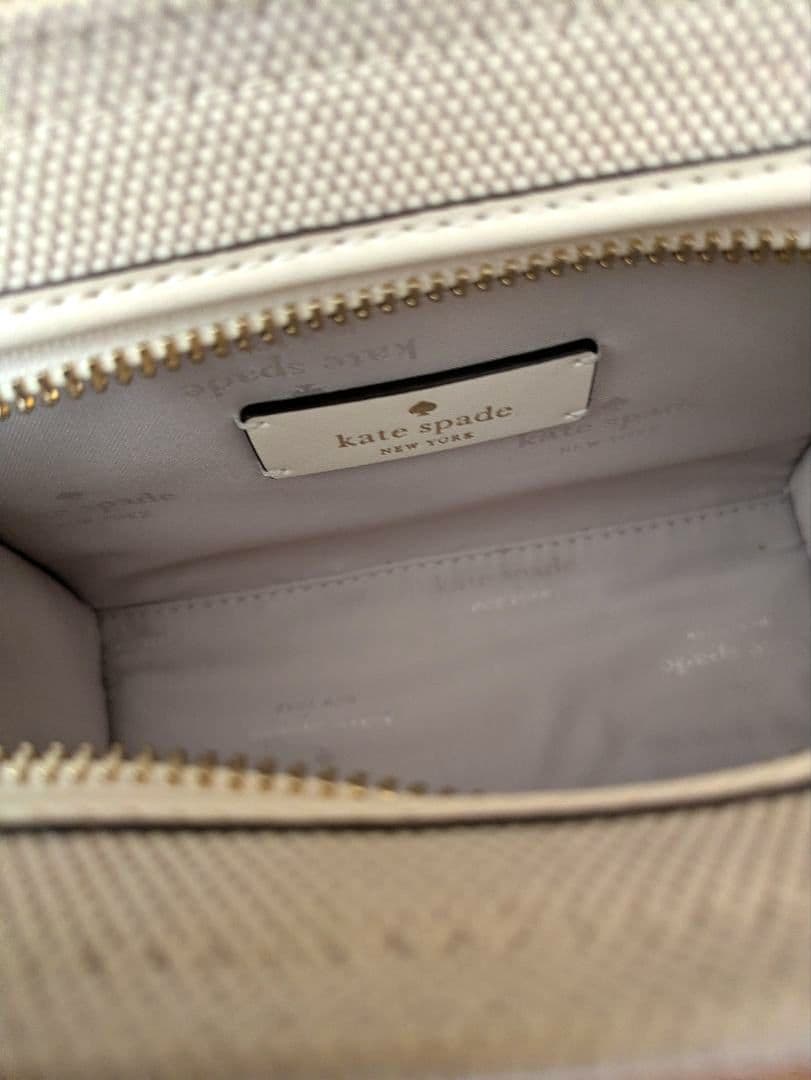 kate spade new york キップ キャンバス ミニ トート