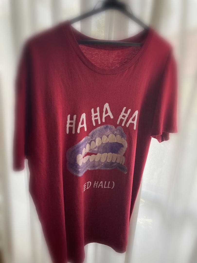 ED HALL tシャツ セカオワ深瀬着用