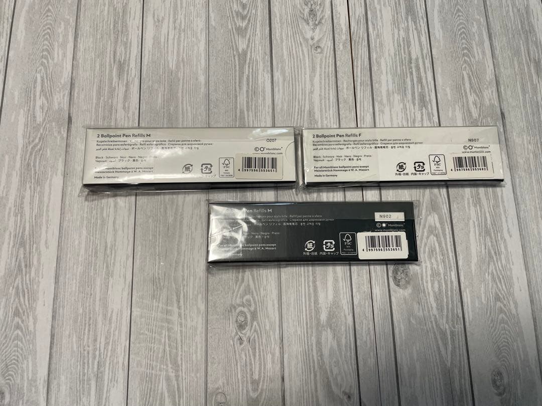 MONT BLANC 青 ボールペン 本体