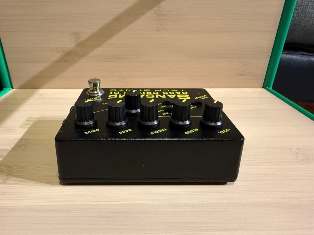 【年末大特価！】SansAmp BASS D DI（サンズ ベース）