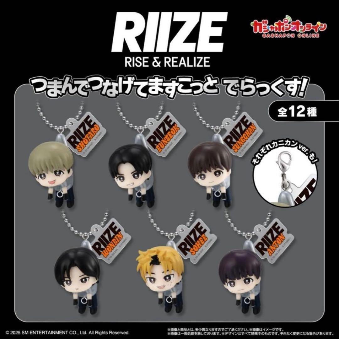 RIIZE つまんでつなげてますこっと でらっくす！11個セット