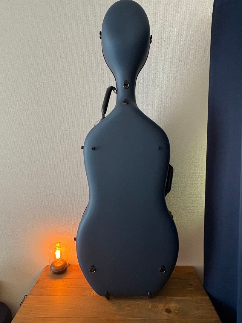 チェロケース Carbon Mac CFC-2S サテンブルー