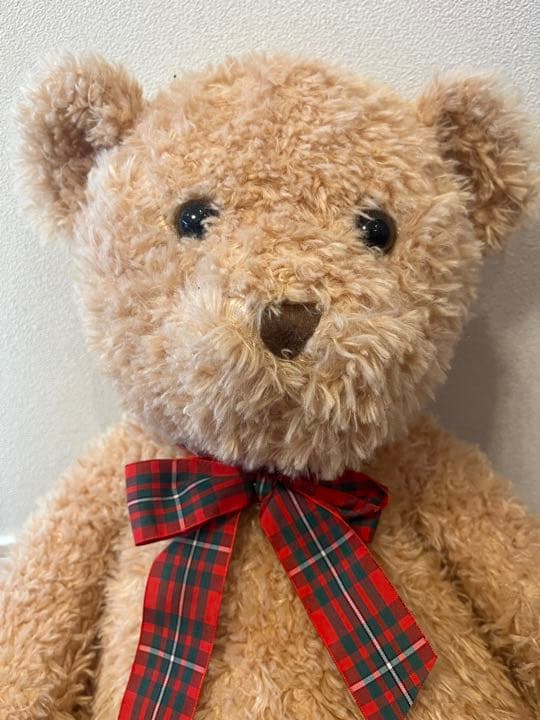 可愛いクマのぬいぐるみ