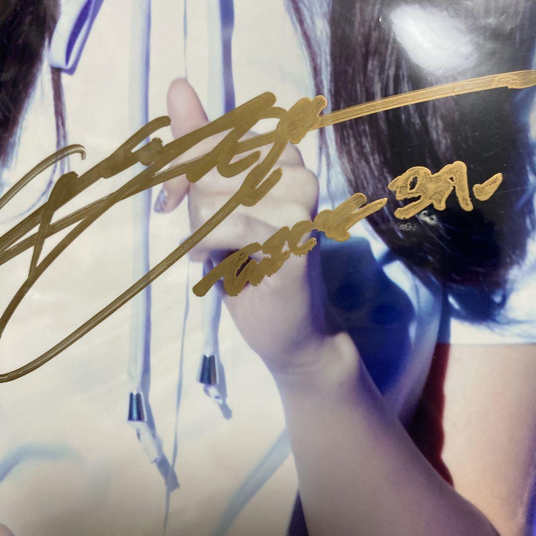 TWICE ツウィ　サイン　直筆　A4 写真　セット