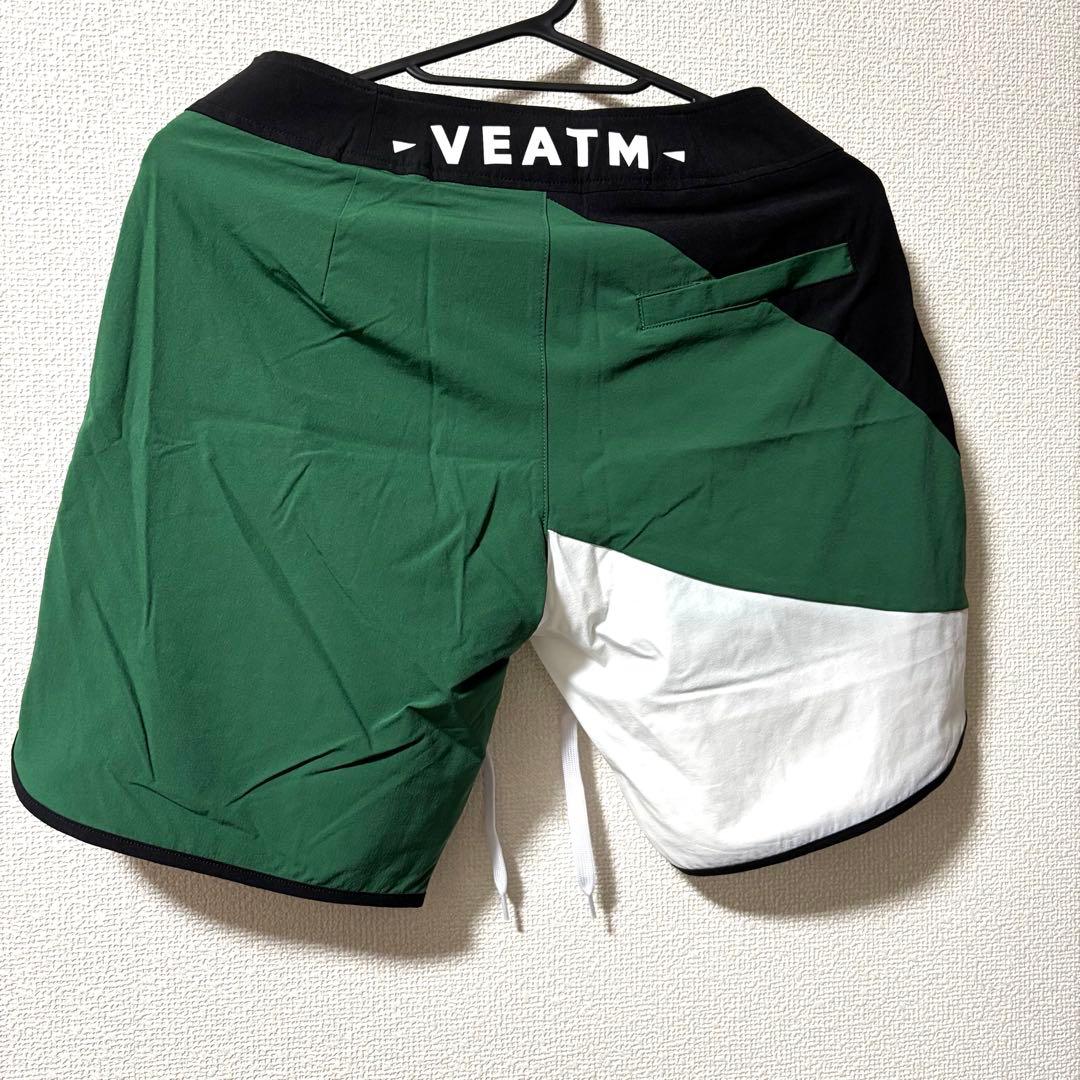 ⭐︎【公式完売品　新品タグ付き】⭐︎ VEATM ビートム　サーフパンツ　S