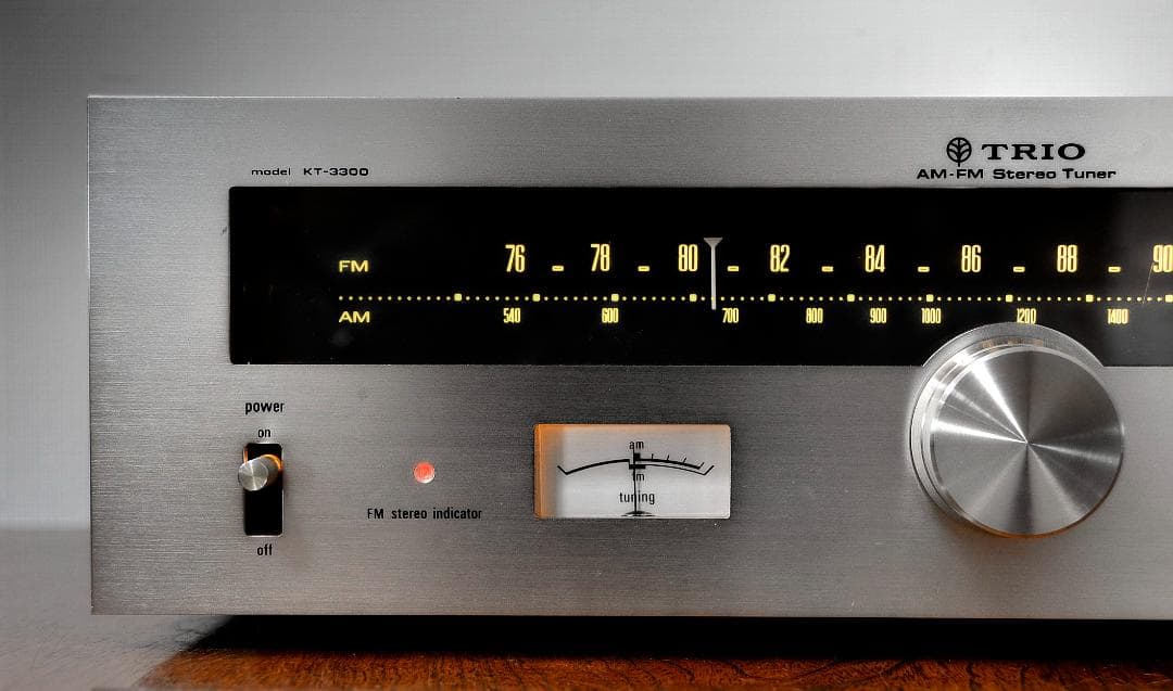 【来年度4月の福岡分移転のため処分価格】TRIO KT-3300 チューナー ♪