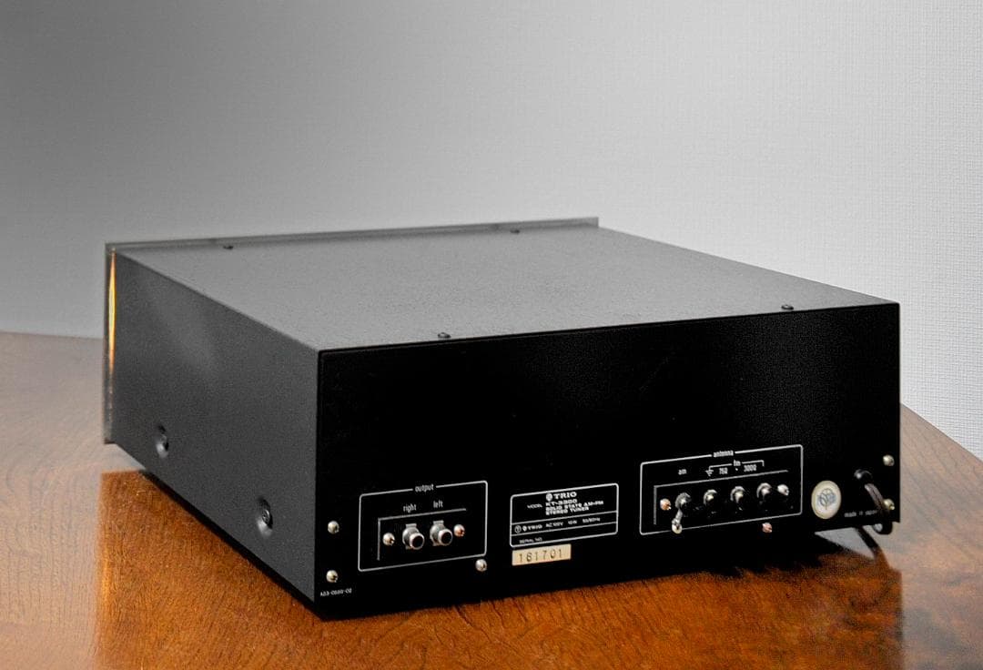 【来年度4月の福岡分移転のため処分価格】TRIO KT-3300 チューナー ♪