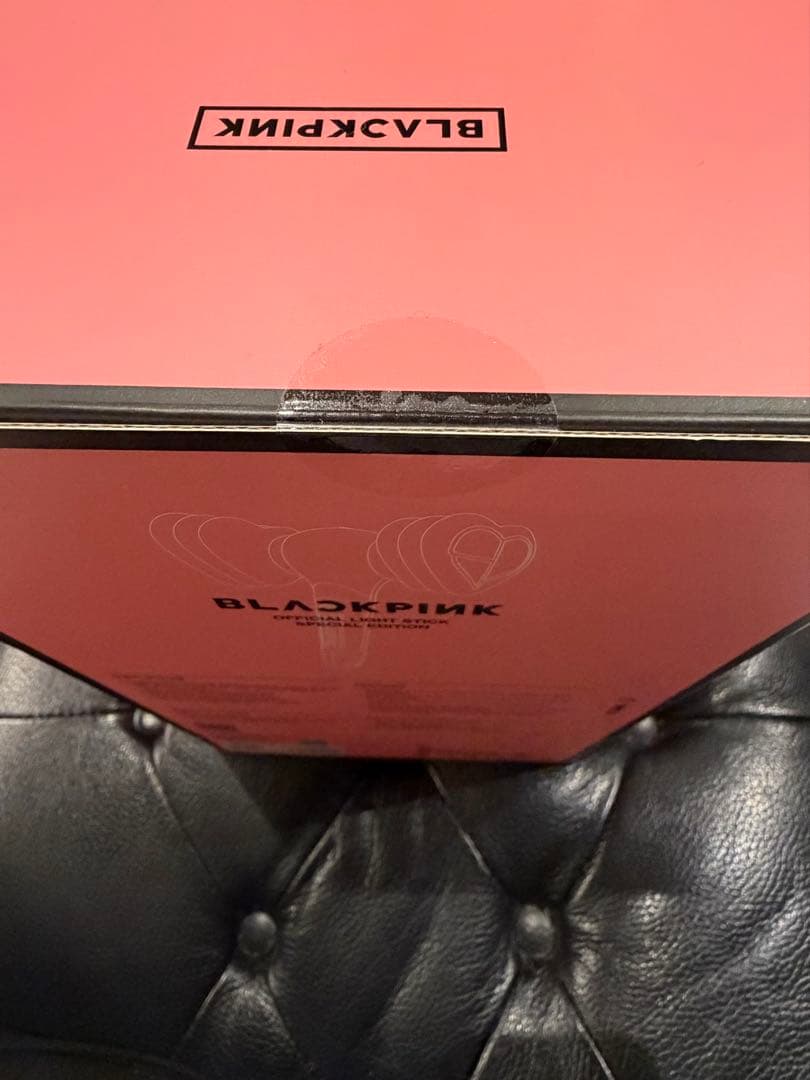 【新品未開封】 BLACKPINK ペンライト SPECIAL EDITION
