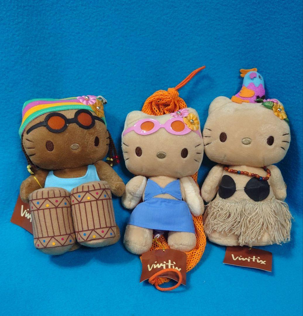 激レア☆Vivitix☆日焼けキティ☆フラガール・ハンモック・ドレット☆2001