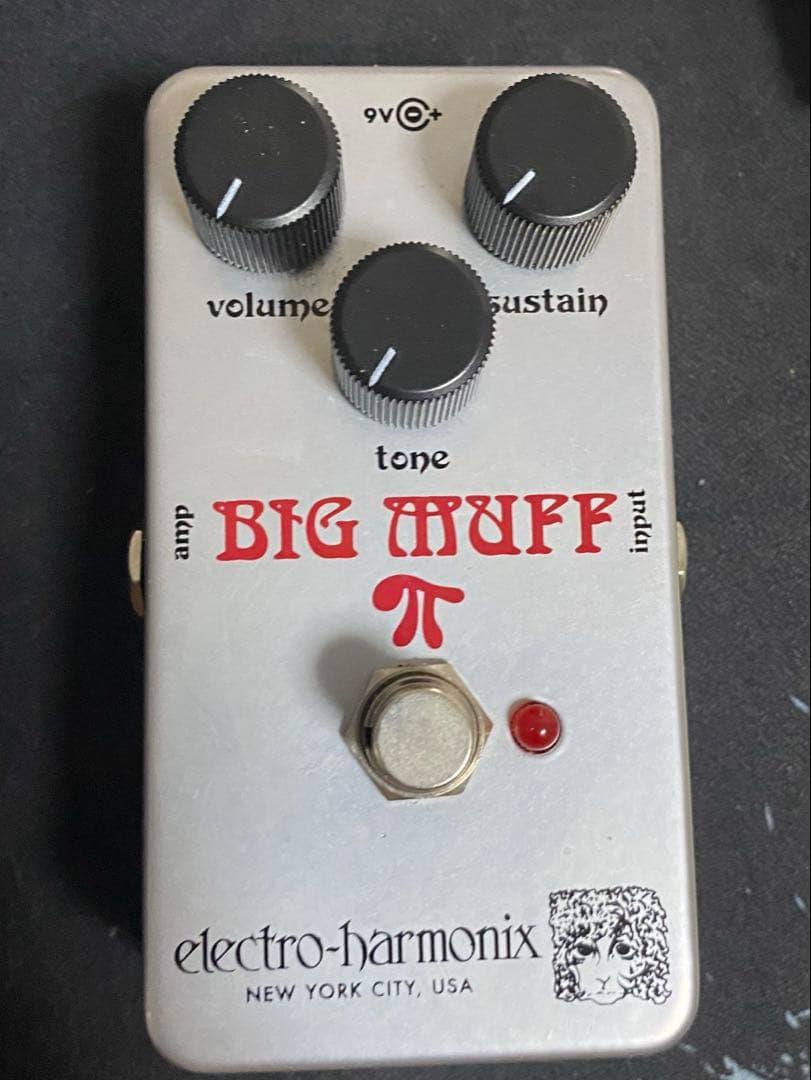 electro-harmonixエフェクターRAM'S HEADBIGMUFF