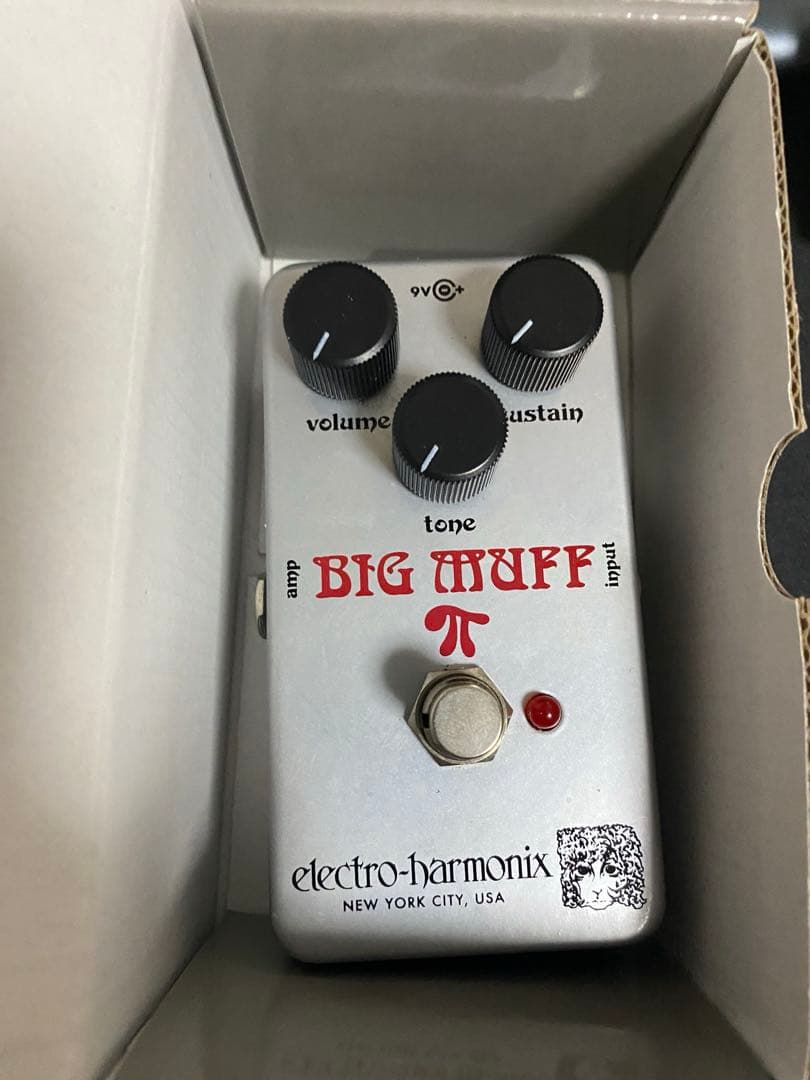 electro-harmonixエフェクターRAM'S HEADBIGMUFF