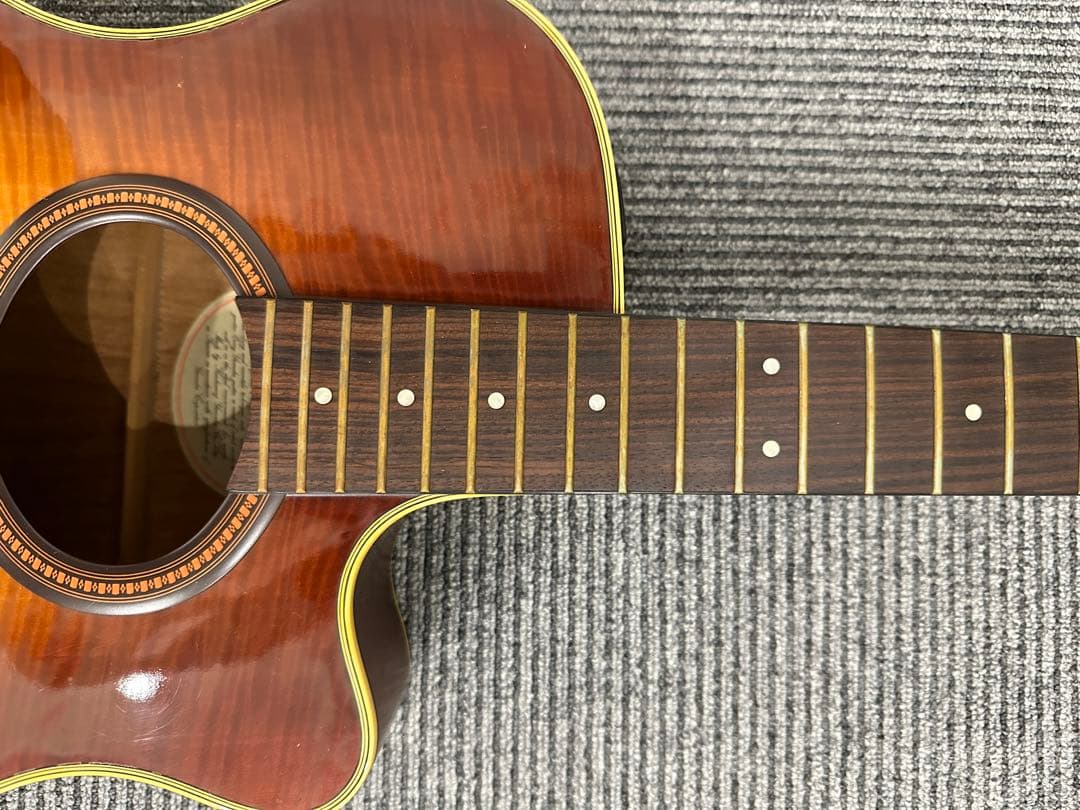 ★美品★エレアコ★YAMAHA APX-4A-SPL 専用EQ搭載モデル★