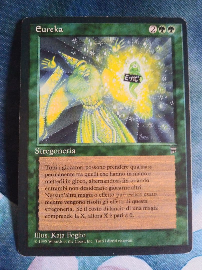 Eureka　エウレカ　伊語