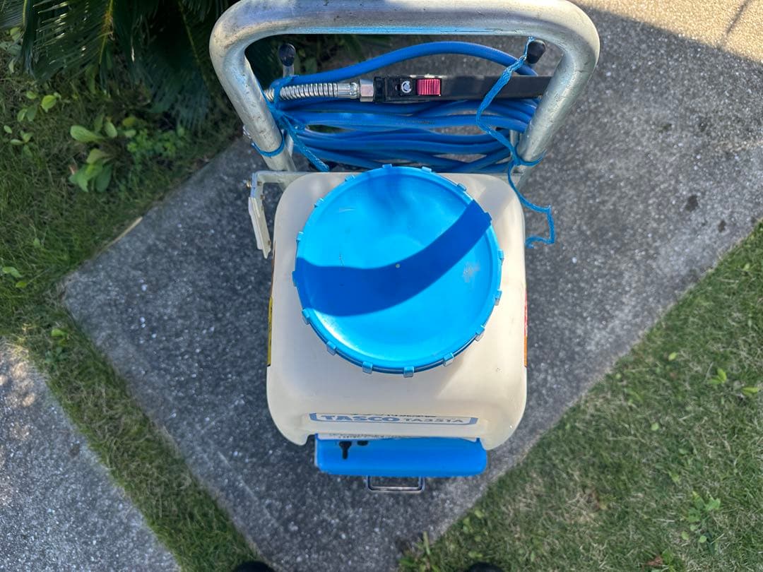 TASCO TA351A 高圧洗浄機