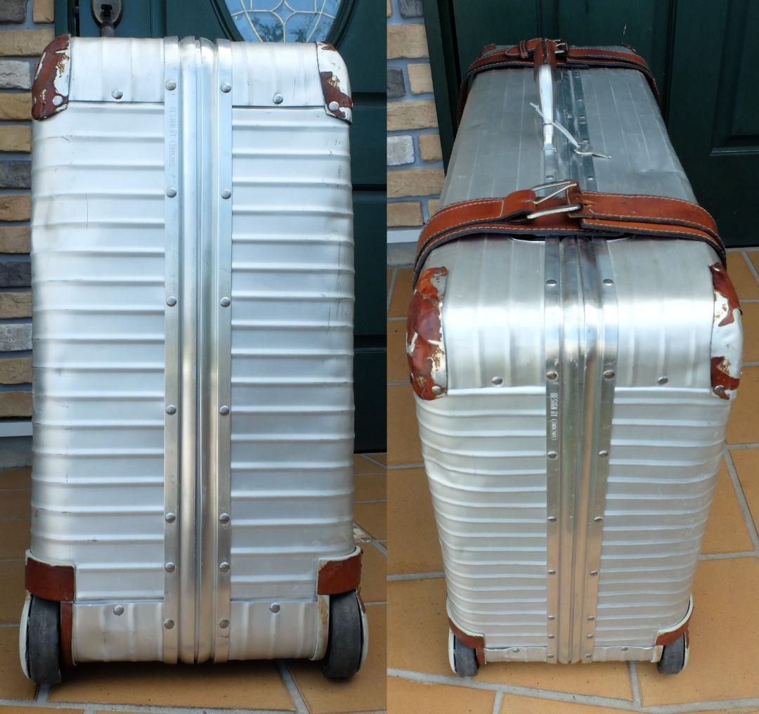 リモワ トパーズ『ASSIMA』2輪プルタブ ジャンボトロリー 104L 激レア