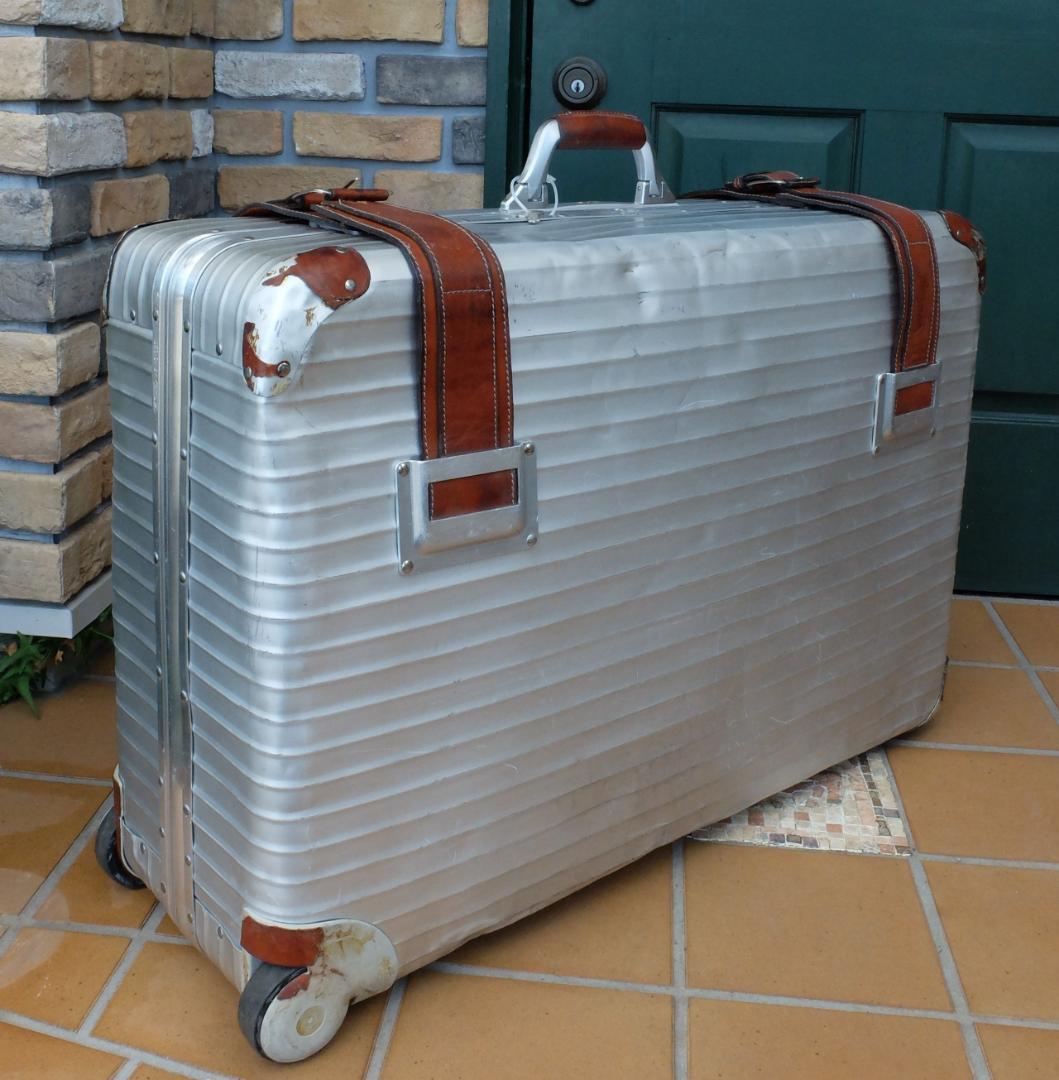 リモワ トパーズ『ASSIMA』2輪プルタブ ジャンボトロリー 104L 激レア