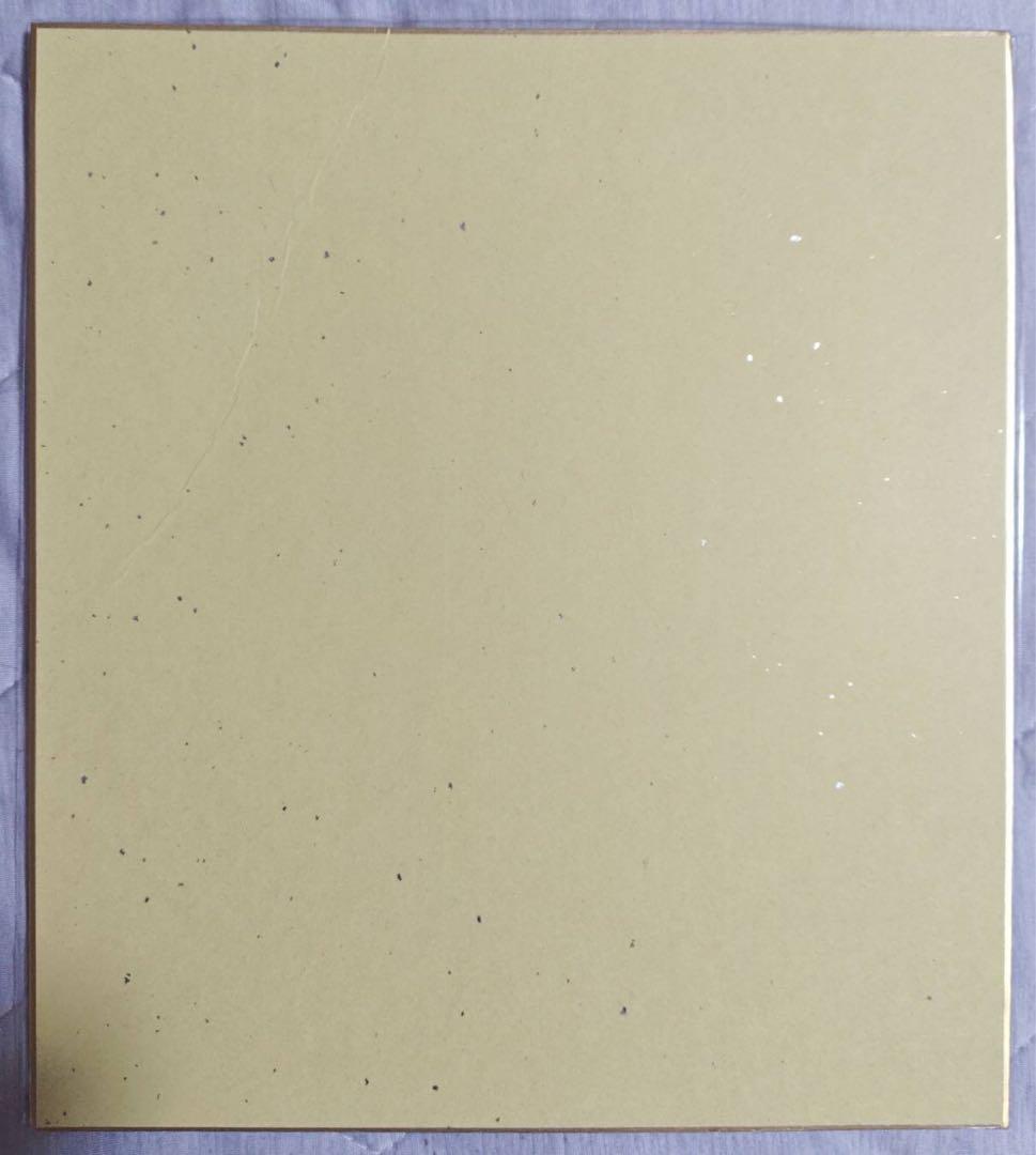 じゅん先生 直筆サイン入り色紙＋クリアカードセット 秋葉原ドンキフェス10枚限定