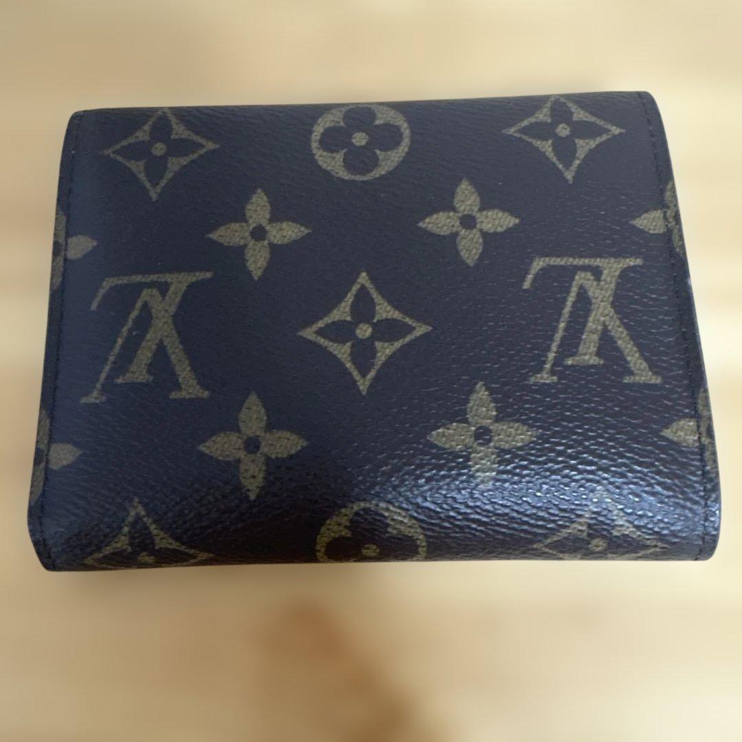 LOUIS VUITTON 三つ折り財布 ダークブラウン