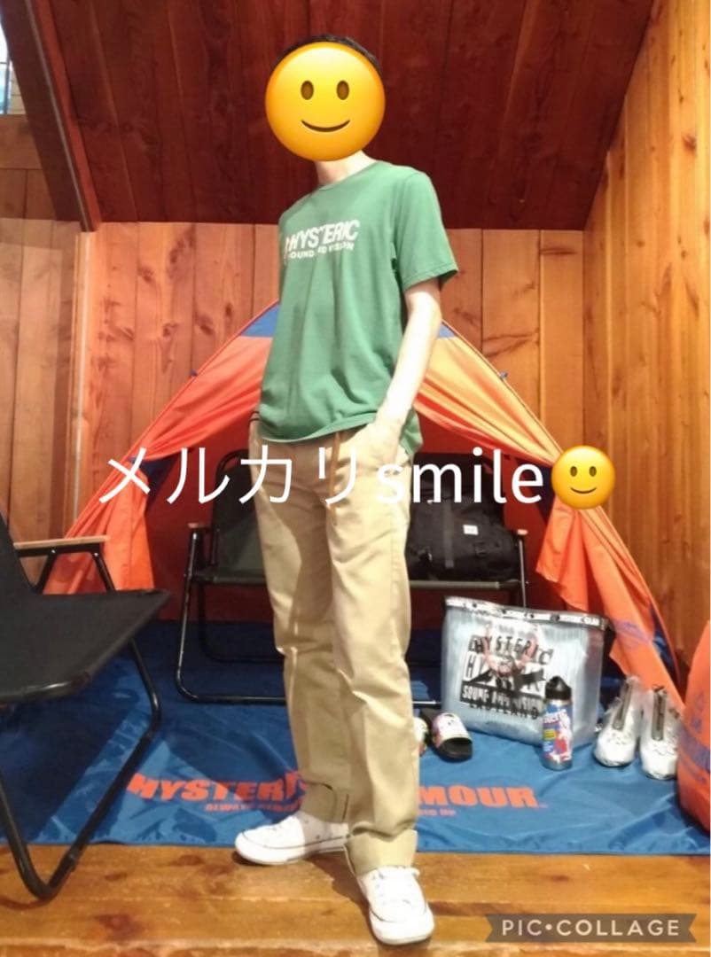 L❤️HYSTERIC GLAMOUR❤️半袖 Tシャツ ヒステリックグラマー緑