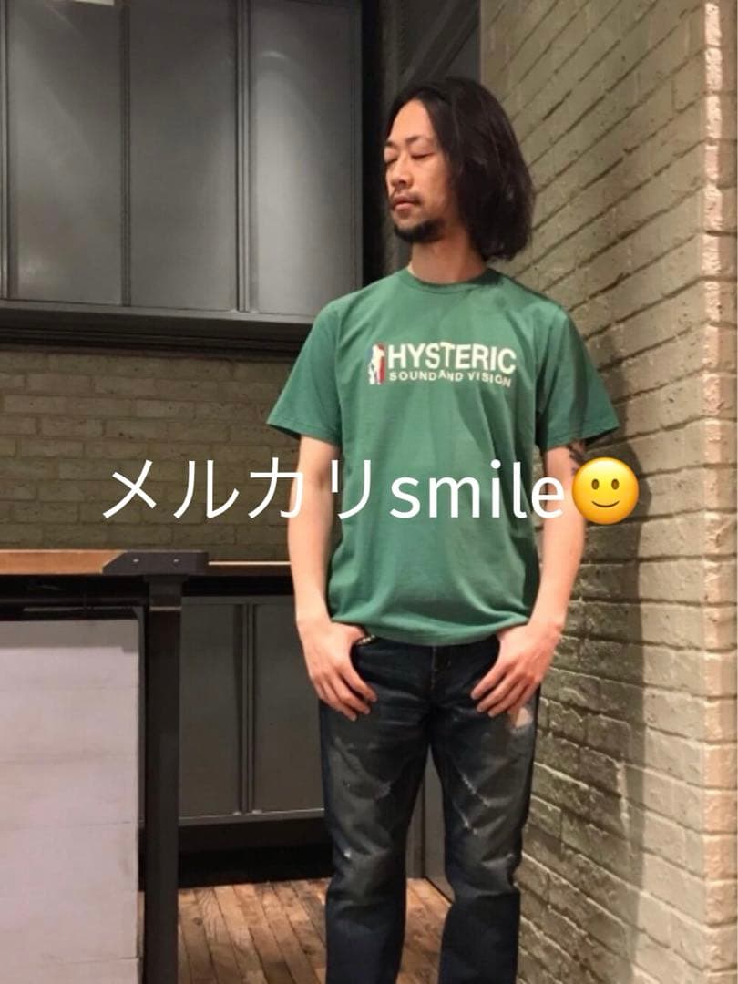 L❤️HYSTERIC GLAMOUR❤️半袖 Tシャツ ヒステリックグラマー緑