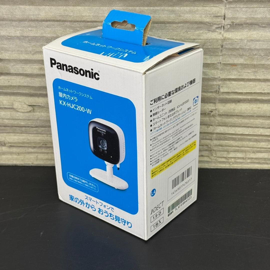 ☆未使用　パナソニック　屋内カメラ　KX-HJC200-W　ホームネットワーク