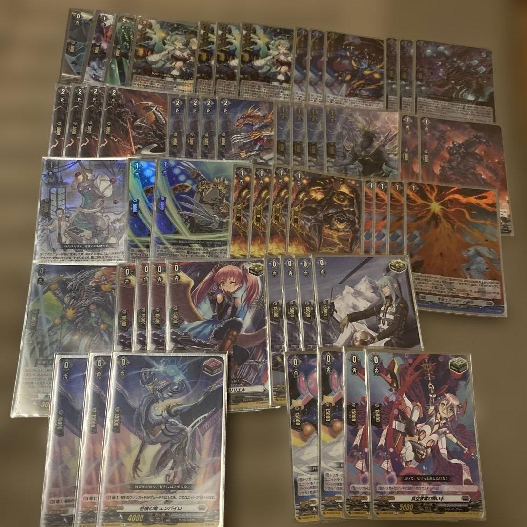 カードファイト!! ヴァンガード アルキテ デッキ