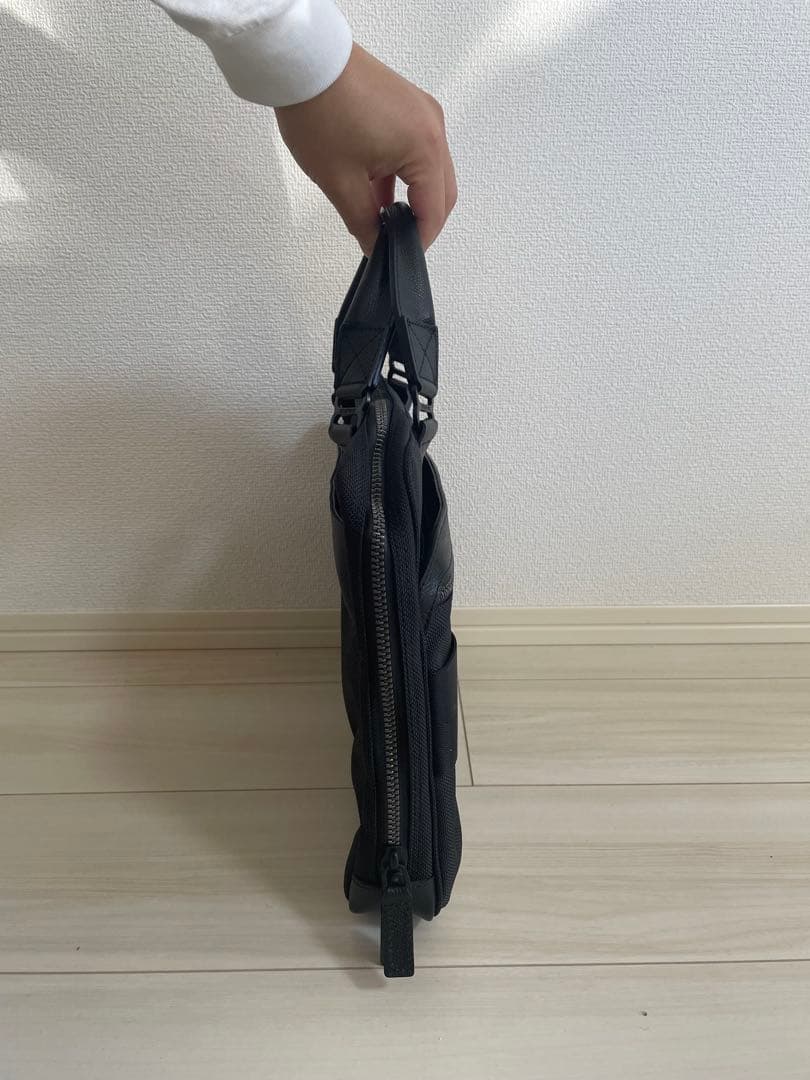 極美品 BRIEFING FUSION ONE WAY BRIEF ブラック